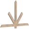 Ekena Millwork Kennewick Smooth Timber Gable Bracket, Douglas Fir, 60"W x 38"H x 1 1/2"D x 3 1/2"F, 15/12 Pitch GBW060X38X0204KEN00SDF - alternate 5